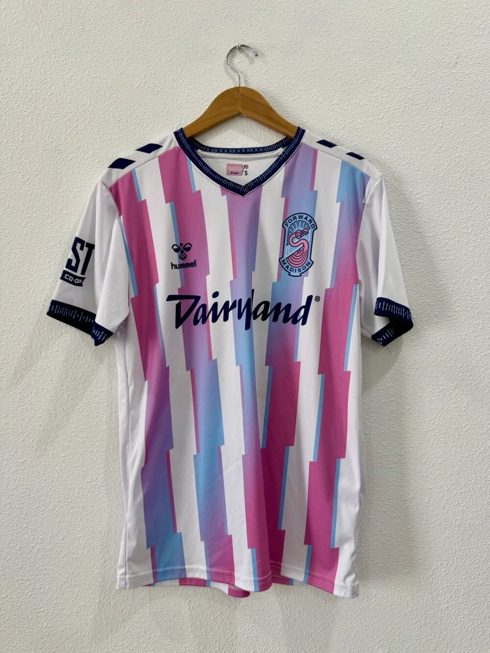 Forward Madison FC Hummel 2024 Home Football Shirt Soccer Jersey Men Small